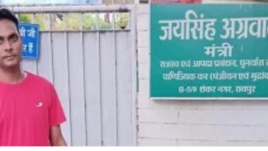खुद को पूर्व मंत्री का OSD बताकर कई सरपंचो से लाखो रुपए की ठगी