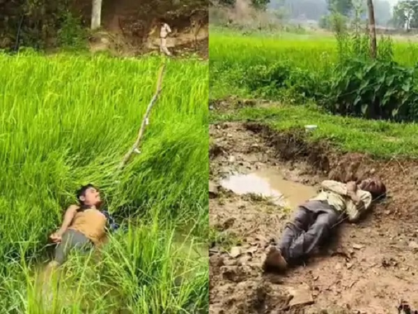 खेत में करंट की चपेट में आने से 2 किसानों की मौत खेत में करंट की चपेट में आने से 2 किसानों की मौत