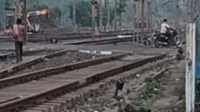 ट्रैक्टर से गिरकर ग्रामीण की मौत