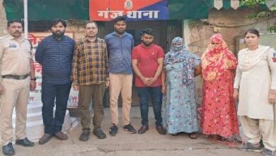 होटल में पुलिस ने दबिश देकर किया देह व्यापार का खुलासा , संदिग्ध अवस्था में मिले