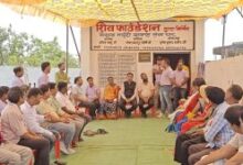 माता पिता की स्मृति में युवक ने दी मर्चुरी मशीन