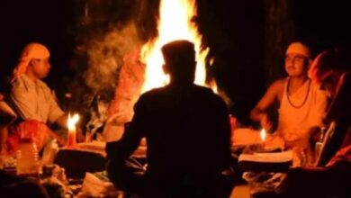 बैगा की बलि से गांव में हड़कंप, मौके से भाला, नींबू और सिंदूर बरामद