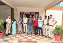 पुलिस की कार्यवाई, 101 फरार वारंटी चढ़े हत्थे