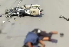 तेज रफ़्तार गाड़ी ने बाइक सवार को ठोका, एक की मौत