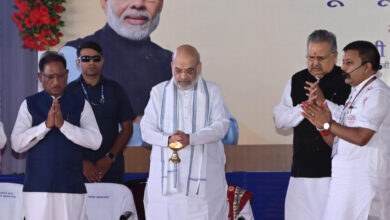 NFSU और NFSL बिल्डिंग का अमित शाह ने किया भूमिपूजन