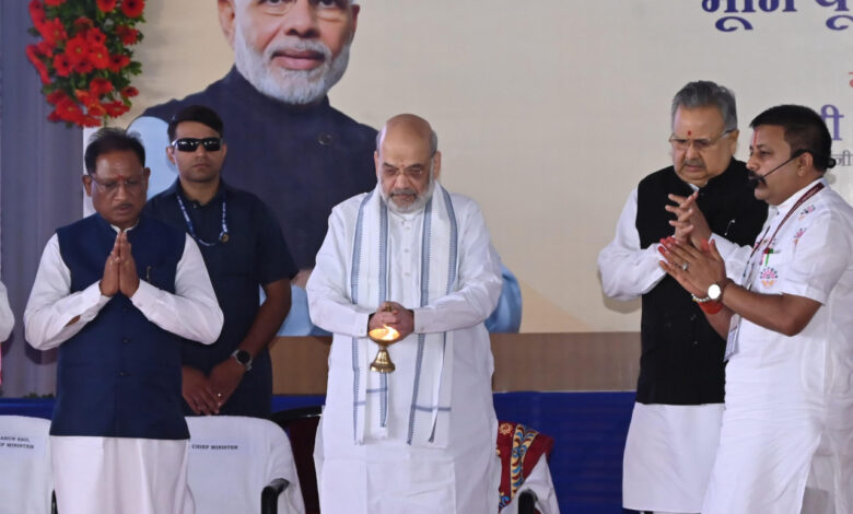 NFSU और NFSL बिल्डिंग का अमित शाह ने किया भूमिपूजन NFSU और NFSL बिल्डिंग का अमित शाह ने किया भूमिपूजन