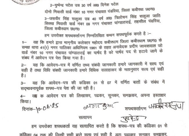 पार्षद ने पत्नी के नाम कराया आदिवासी का पीएम आवास,पढ़े पूरी खबर पार्षद ने पत्नी के नाम कराया आदिवासी का पीएम आवास,पढ़े पूरी खबर