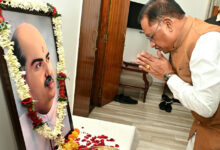 मुख्यमंत्री साय ने डॉ. श्यामा प्रसाद मुखर्जी की पुण्यतिथि पर दी श्रद्धांजलि