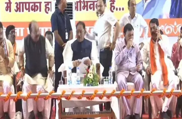 शिक्षा विकास का मूल मंत्र: CM साय शिक्षा विकास का मूल मंत्र: CM साय