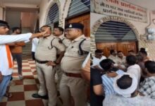 प्रार्थना सभा में लालच देकर धर्मांतरण का खेल, हिन्दू संगठनों ने किया प्रदर्शन