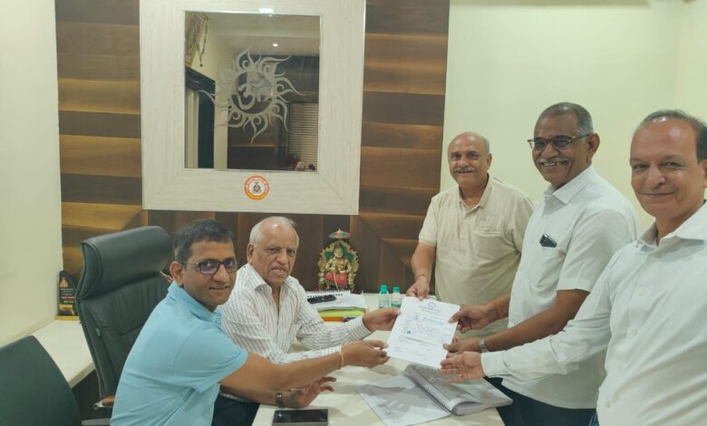 अग्रवाल सभा के अध्यक्ष के लिए आज 6 नामांकन फॉर्म लिया अग्रवाल सभा के अध्यक्ष के लिए आज 6 नामांकन फॉर्म लिया