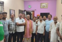 ट्रेन का परिचालन दुर्ग से शुरु करने सांसद से मिलेगा विंध्य एकता संगठन