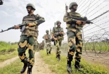 मुर्शिदाबाद में बीएसएफ जवान की गोली मारकर हत्या