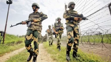 मुर्शिदाबाद में बीएसएफ जवान की गोली मारकर हत्या