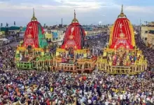 रथयात्रा के दौरान हुई भगदड़ में बड़ी कार्रवाई: डीसीपी और कमांडेट निलंबित