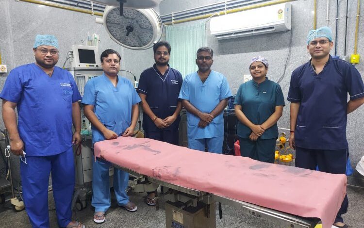 मेकाहारा में हुआ दुर्लभतम बीमारी का सफल इलाज, पांच घंटे तक चला ऑपरेशन मेकाहारा में हुआ दुर्लभतम बीमारी का सफल इलाज, पांच घंटे तक चला ऑपरेशन