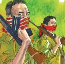 दो नक्सलियों ने किया पुलिस के सामने आत्मसमर्पण