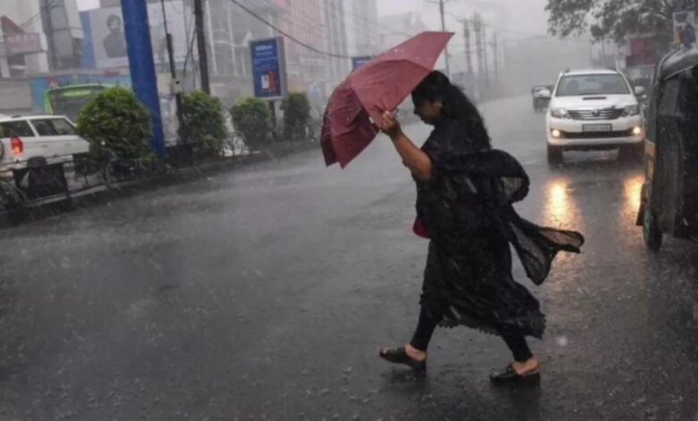 प्रदेश में प्री-मानसून गतिविधियां तेज़, 21 जिलों में बारिश का अलर्ट प्रदेश में प्री-मानसून गतिविधियां तेज़, 21 जिलों में बारिश का अलर्ट