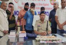 होटल के बंद कमरे में जुआ खेलते 6 रसूखदार पकड़ाए
