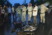 काम से घर लौट रहे बाइक सवार युवक को चौपहिया ने मारी टक्कर, मौत