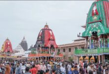 जगतपति रथ पर सवार होकर जाएंगे अपने मौसी के घर