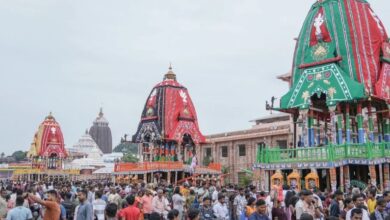 जगतपति रथ पर सवार होकर जाएंगे अपने मौसी के घर जगतपति रथ पर सवार होकर जाएंगे अपने मौसी के घर