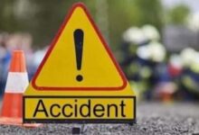 जीई रोड पर दर्दनाक हादसे में चाचा-भतीजे की मौत