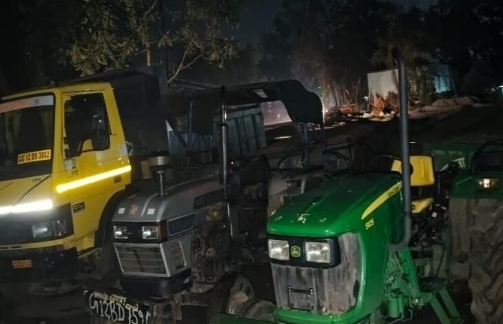 अवैध परिवहन और उत्खनन पर प्रशासन की कार्रवाई, 14 गाड़ियां जब्त अवैध परिवहन और उत्खनन पर प्रशासन की कार्रवाई, 14 गाड़ियां जब्त