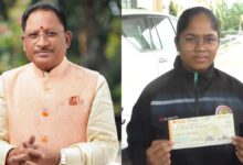पामगढ़ की खिलाड़ी सालू चीन में दिखाएंगी जौहर,सीएम साय ने दी आर्थिक मदद