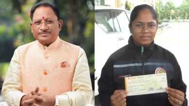 पामगढ़ की खिलाड़ी सालू चीन में दिखाएंगी जौहर,सीएम साय ने दी आर्थिक मदद