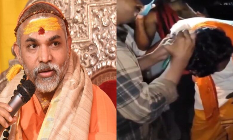 शंकराचार्य ने कहा – गैर ब्राह्मणों को कथा कहने का अधिकार नहीं शंकराचार्य ने कहा – गैर ब्राह्मणों को कथा कहने का अधिकार नहीं