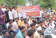 प्रसूता की मौत, श्वेता अस्पताल पर कार्यवाई की मांग, ग्रामीणों ने खोला मोर्चा