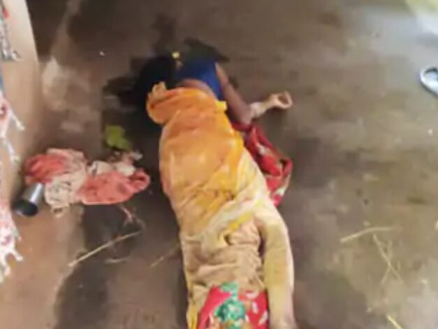 भाई ने बहन की कुल्हाड़ी मारकर की हत्या, बीचबचाव करने आई माँ को मारा भाई ने बहन की कुल्हाड़ी मारकर की हत्या, बीचबचाव करने आई माँ को मारा