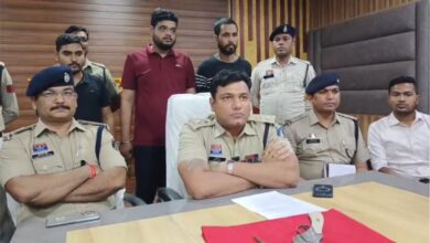 रेत खनन गोलीकांड के तीन आरोपी गिरफ्तार, जिला खनिज अधिकारी व् टीआई सस्पेंड