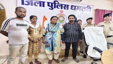 सिर्फ मंदिरों में ही चोरी करने वाला गिरोह गिरफ्तार, पढ़े पूरी खबर