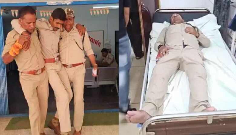 अतिक्रमण हटाने पहुंचे वन कर्मियों पर ग्रामीणों ने किया हमला, बनाया बंधक अतिक्रमण हटाने पहुंचे वन कर्मियों पर ग्रामीणों ने किया हमला, बनाया बंधक