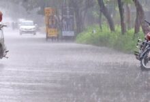 राज्य में बारिश का अलर्ट, मौसम विभाग ने दी चेतावनी