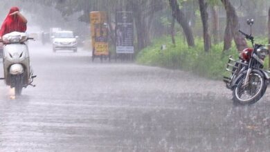 राज्य में बारिश का अलर्ट, मौसम विभाग ने दी चेतावनी