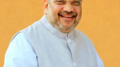 गृह मंत्री शाह आज से दो दिनी राज्य के दौरे पर