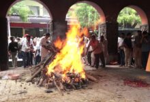 पद्मश्री कवि डॉक्टर सुरेंद्र दुबे पंचतत्व में विलीन