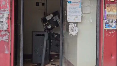 कलेक्टोरेट परिसर के एटीएम को लूटने का किया प्रयास