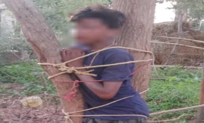 बाल श्रम निषेध दिवस पर किसान ने नाबालिग को बंधक बनाकर पीटा बाल श्रम निषेध दिवस पर किसान ने नाबालिग को बंधक बनाकर पीटा
