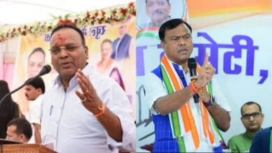 संविधान हत्या दिवस मनाने के दौरान हुए अजय चंद्राकर-दीपक बैज आमने-सामने