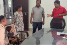 व्यापारी की सूझबूझ से परिजनों से मिला गुमशुदा मासूम