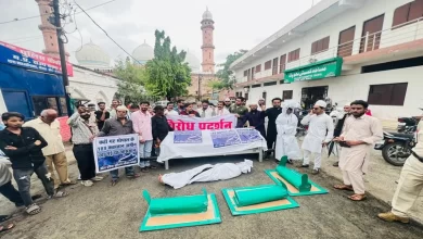 हाईटेक गौशाला के भूमिपूजन के बाद हिन्दू -मुस्लिम आमने सामने, दोनों पक्ष कर रहा अपना दावा