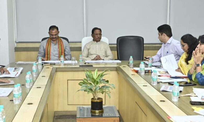 अंतिम व्यक्ति तक सुनिश्चित हो दवाइयों की पहुंच: मुख्यमंत्री साय अंतिम व्यक्ति तक सुनिश्चित हो दवाइयों की पहुंच: मुख्यमंत्री साय