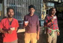 गेवरा खदान में टैंकर से डीजल चुराते तीन रंगे हाथों पकड़े गए