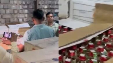 लालपुर भट्टी से 203 नकली और 26 पेटी बिना होलोग्राम की शराब जब्त