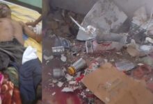 फ्रिज में अचानक विस्फोट से किसान की मौत