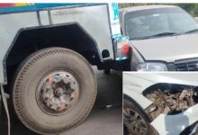 सिर्फ आधे घंटे में एनएच 53 पर हुए तीन हादसे…